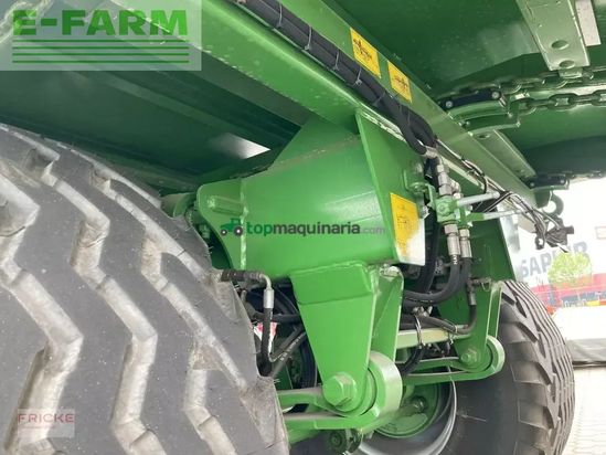 Remolqu agrícola - Bergmann - carex 370 s demo