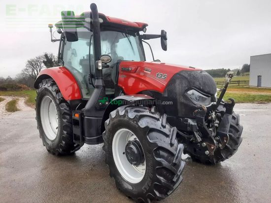 Tractor agrícola - Case IH - maxxum 135 ad8