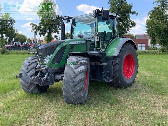 Tractor agrícola - Fendt - 724 vario profiplus