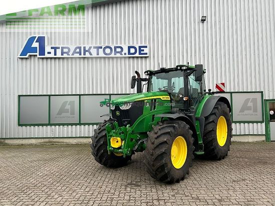 Tractor agrícola - John Deere - 6r 195