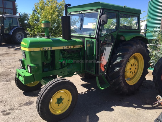 Tractor agrícola - John Deere - 1635