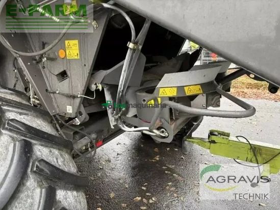 Cosechadora de Cereal - Claas - lexion 670 terra trac + sw v750 + tw