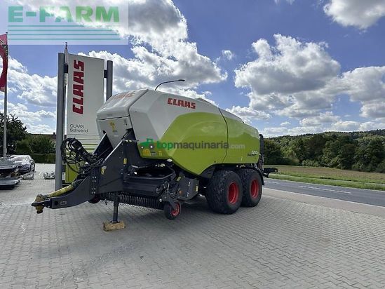 Empacadora gigant - Claas - quadrant 5200 fc tandem