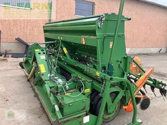 Combinado de siembra - Amazone - kg4000 special + kw402/580 + ad403