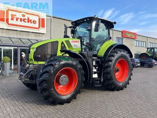 Tractor agrícola - Claas - axion 960 cmatic