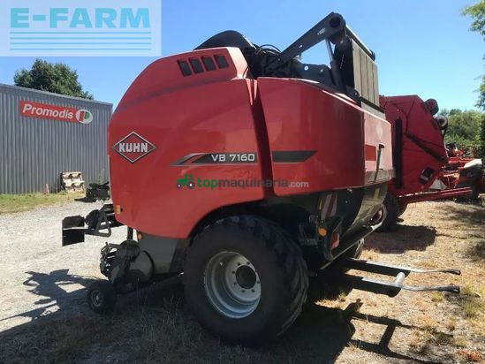 Empacadora gigant - Kuhn - vb 7160
