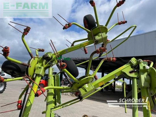 Henificador - Claas - volto 800 t