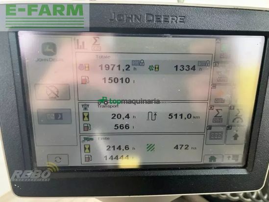 Cosechadora de Cereal - John Deere - 8400