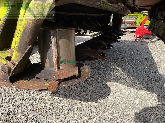 Cortacésped manual - Claas - disco 3100fc aufbereiter aus 2012