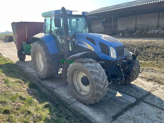 Tractor agrícola - New Holland - tvt 145