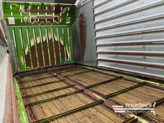 Cinta transportadora de forraje - Bergmann - shuttle 700 s