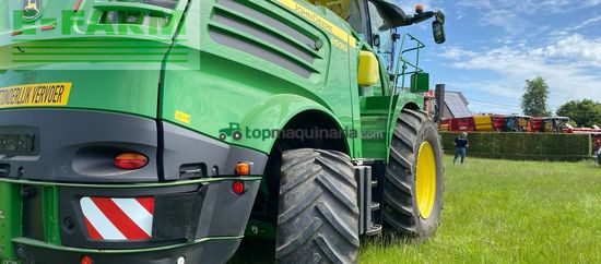 Cosechadora de Cereal - John Deere - 8500