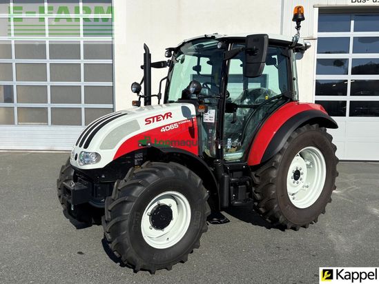 Tractor agrícola - Steyr - 4065 kompakt s (stage v)