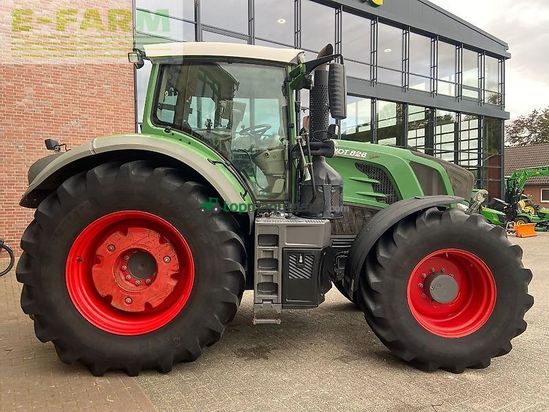 Tractor agrícola - Fendt - 828 vario