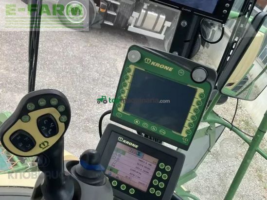 Cosechadora de Cereal - Krone - big x 1100