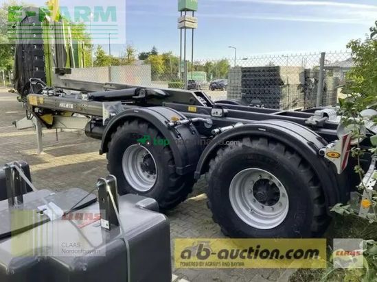 Remolqu agrícola - Fliegl - hkl 22 tandem-abrollkipper