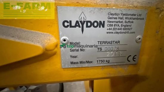 Grada de disco - Claydon - terrastar terrastar