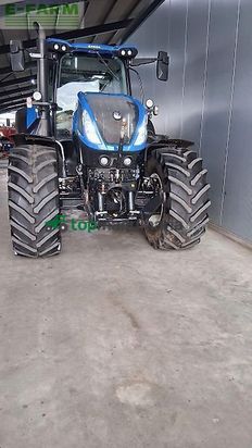 Tractor agrícola - New Holland - t 7.275