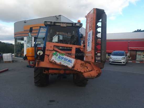 Trituradora lateral - Fall