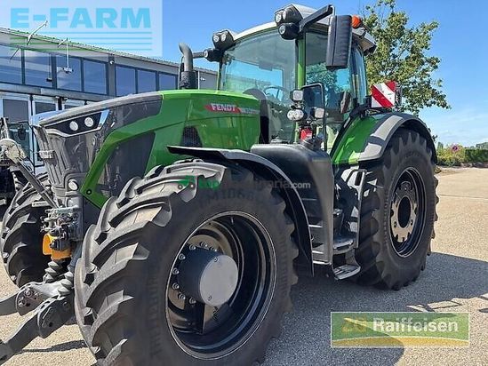 Tractor agrícola - Fendt - 939 vario gen7