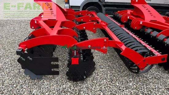 Grada rotativa - Dexwal - 4 m med v-rings pakker og 560mm tallerkner