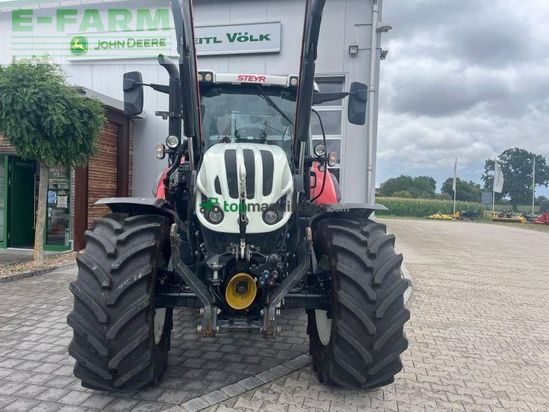 Tractor agrícola - Steyr - 6145 profi cvt