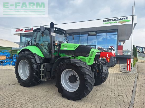 Tractor agrícola - Deutz-Fahr - agrotron ttv 630