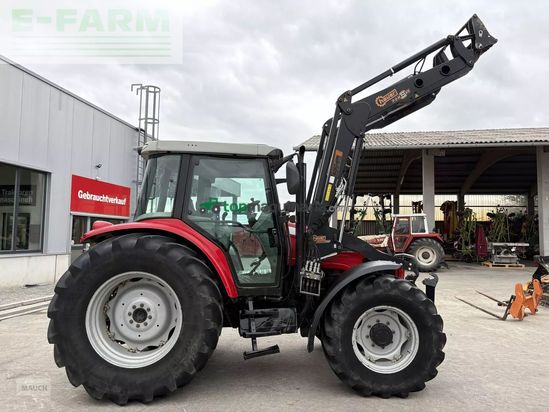Tractor agrícola - Massey Ferguson - 5445 dyna 4 + hauer pom s 95