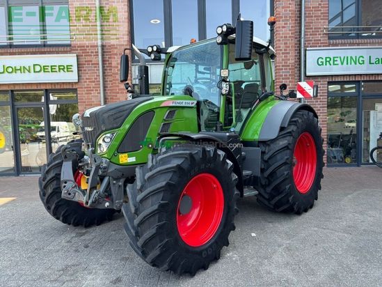 Tractor agrícola - Fendt - 514 vario profi plus