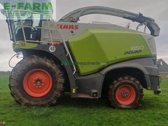 Cosechadora de Cereal - Claas - JAGUAR 850 SP 4WD