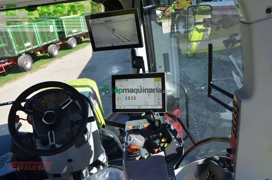 Tractor agrícola - Claas - arion 550 cmatic - stage v ceb