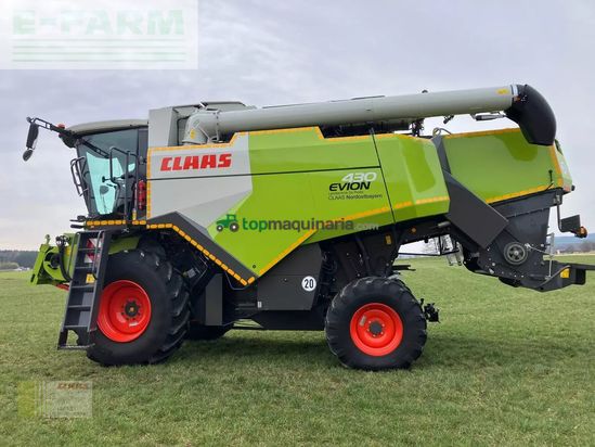 Cosechadora de Cereal - Claas - evion 430 - gara bis 07/2026