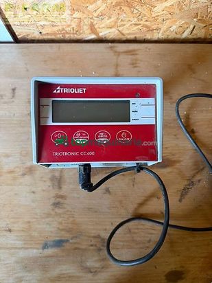 Remolqu esparcidor -  - trioliet solomix ps 2400 zk-t