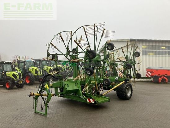 Henificador - Krone - swadro 1400 plus