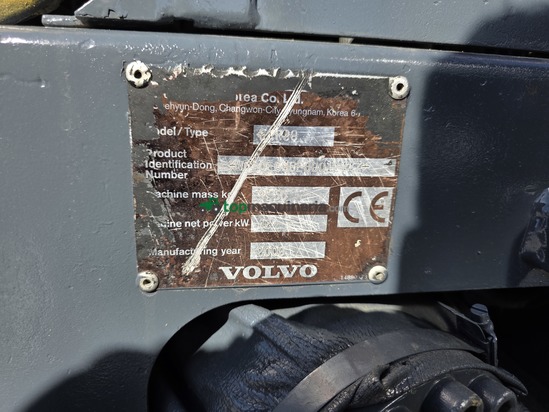 Excavadora Volvo ECR 88