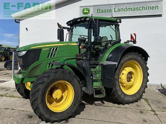 Tractor agrícola - John Deere - 6215r ivt 50km/h