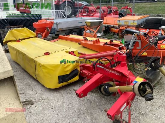 Cortacésped manual - Pöttinger - novadisc 305