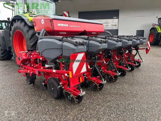 Sembradora monograno mecanica - Horsch - maestro 6 tv
