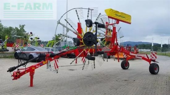 Rastrillo - Pöttinger - top 722