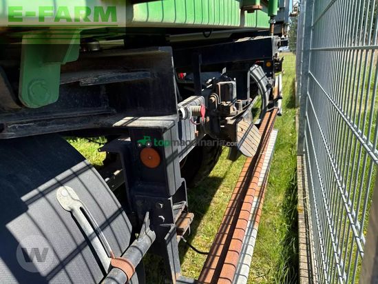 Volquet - Fortschritt - hw 80 variante 5.1 schwerhäckselaufbau