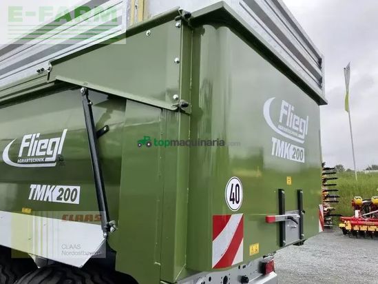 Volquet - Fliegl - tmk 200 tandem *15 jahre cnob*