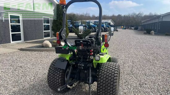 Tractor agrícola -  - 26 med frontvægt og momsfri