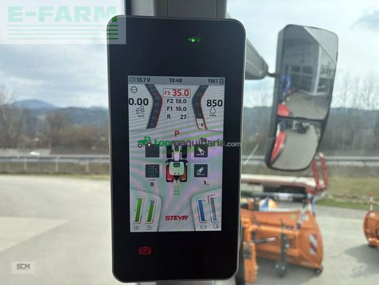 Tractor agrícola - Steyr - 6300 terrus cvt