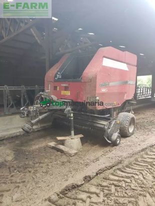 Empacadora gigant - Case IH - rb 464