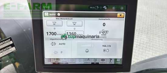 Tractor agrícola - John Deere - 8R 340