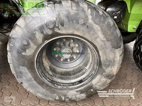 Cinta transportadora de forraje - Krone - tx 560 d