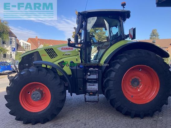 Tractor agrícola - Claas - axion 830 cmatic cebis -2237