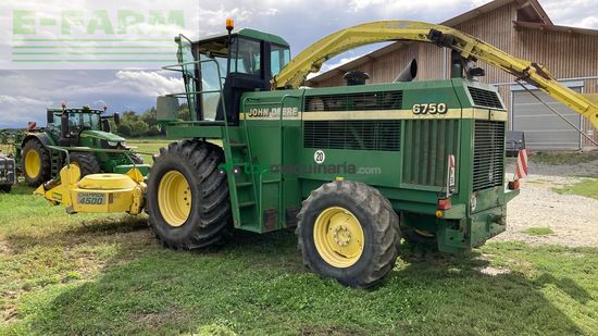Cosechadora de Cereal - John Deere - 6750