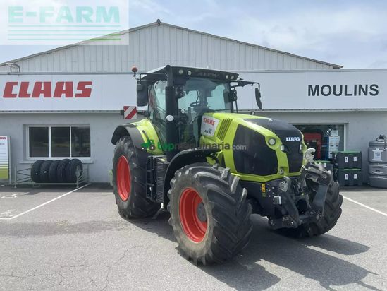 Tractor agrícola - Claas - axion 810