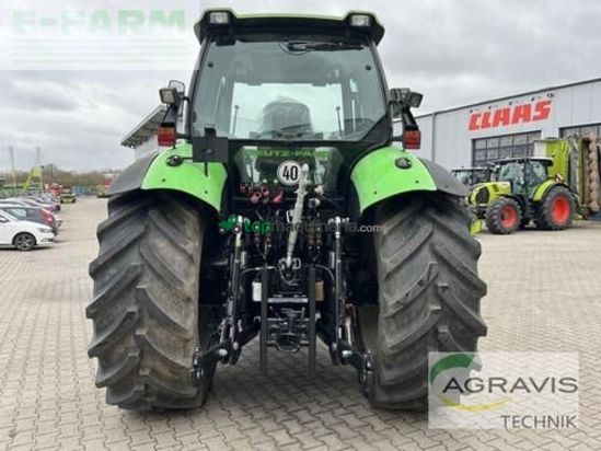 Tractor agrícola - Deutz-Fahr - agrotron 120 mk 3
